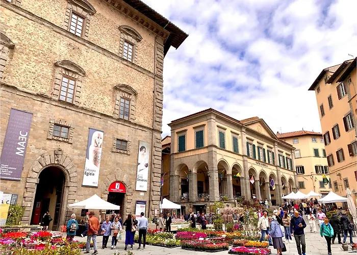 Apartment Signorelli House Cortona